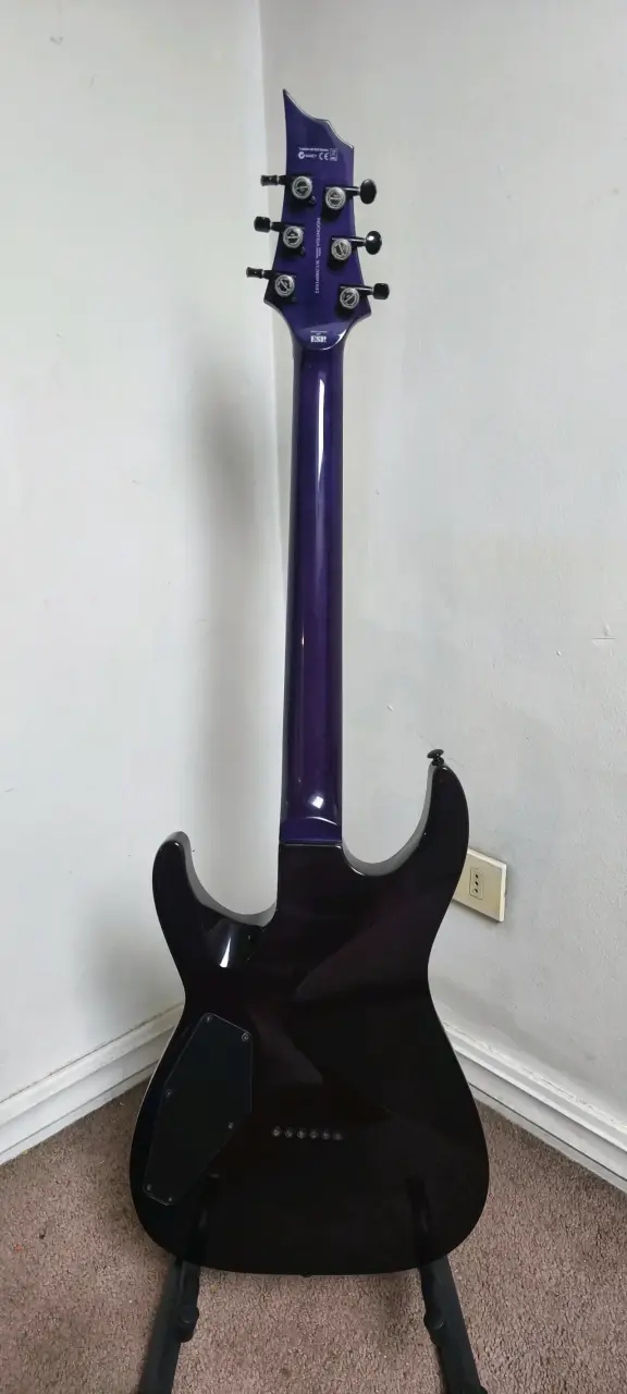 Guitarra eléctrica LTD H-200 - 3