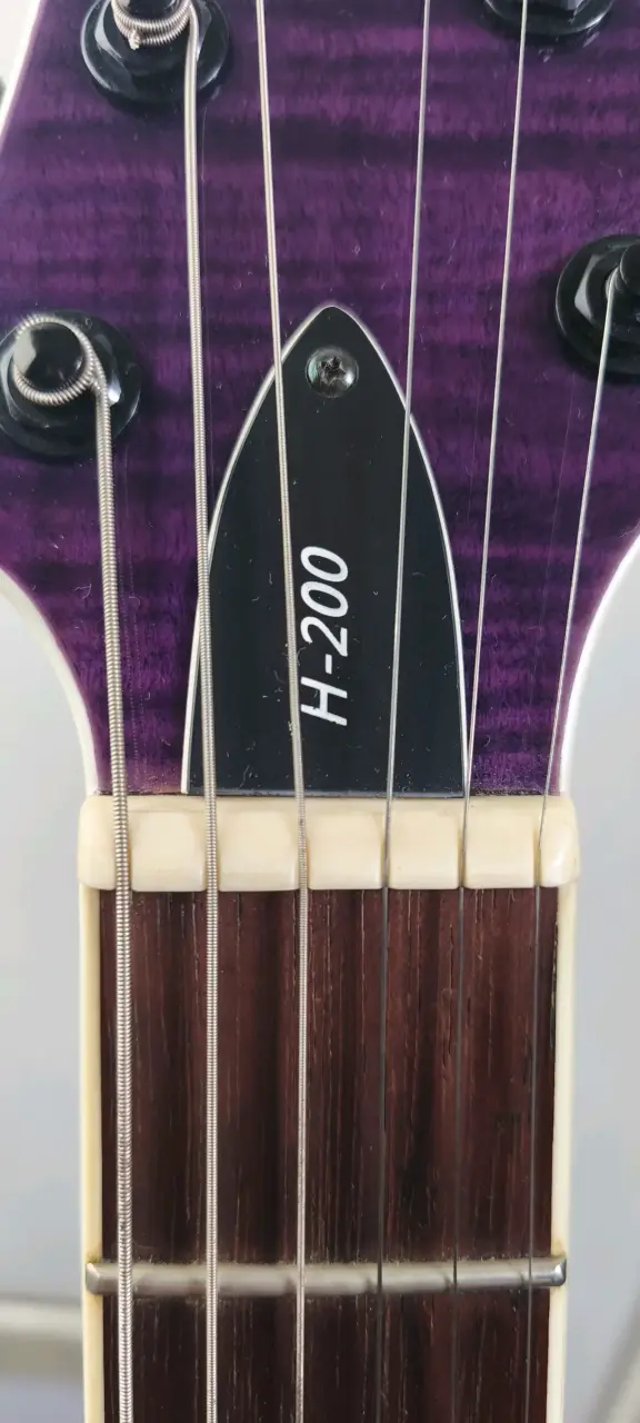 Guitarra eléctrica LTD H-200 - 4