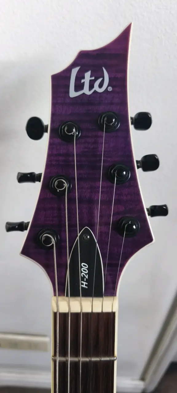 Guitarra eléctrica LTD H-200 - 5