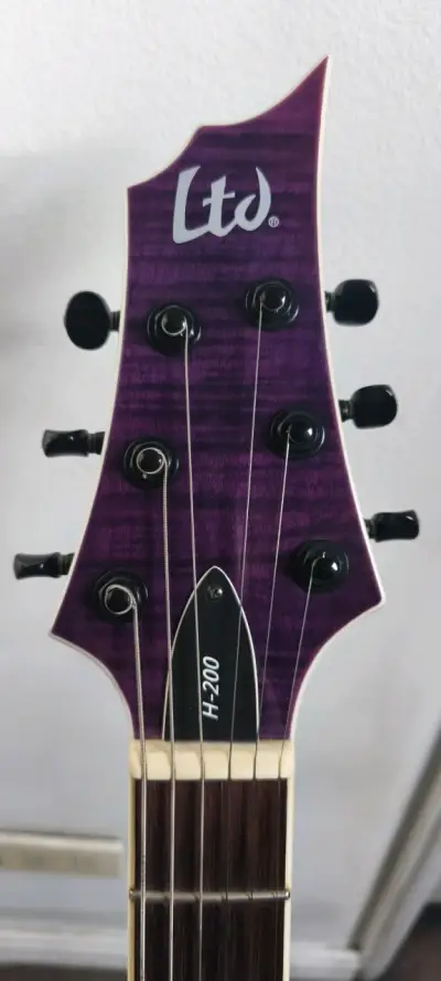 Guitarra eléctrica LTD H-200 - miniatura 5