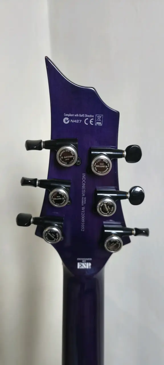 Guitarra eléctrica LTD H-200 - 6