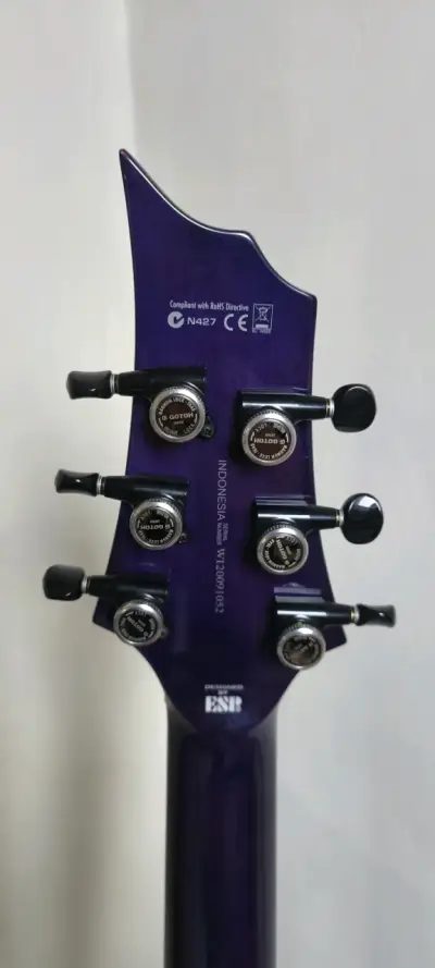 Guitarra eléctrica LTD H-200 - miniatura 6