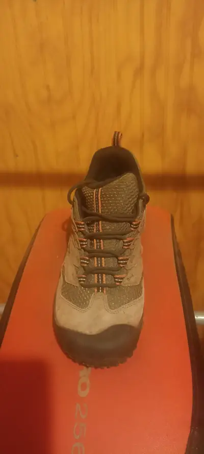 Zapatillas de senderismo Merrell marrones - miniatura 2