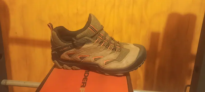 Zapatillas de senderismo Merrell marrones - 3