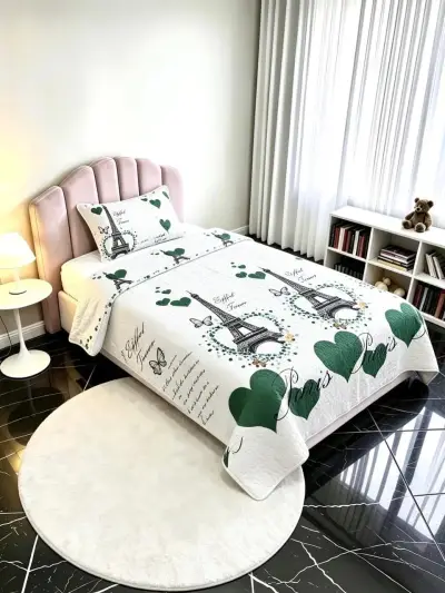 Cobertor Cama 1,5 plaza, variados diseños. - miniatura 1