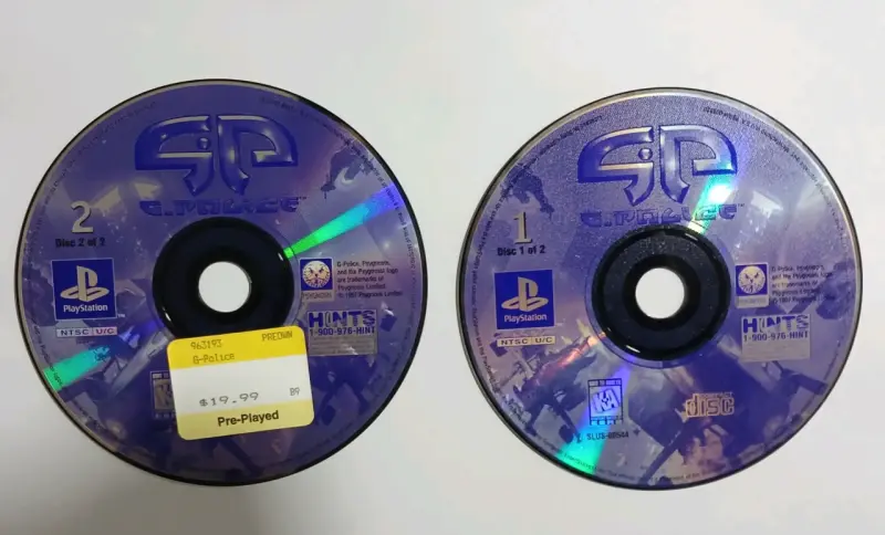 Juego G-Police para PlayStation 1 en buen estado - 1