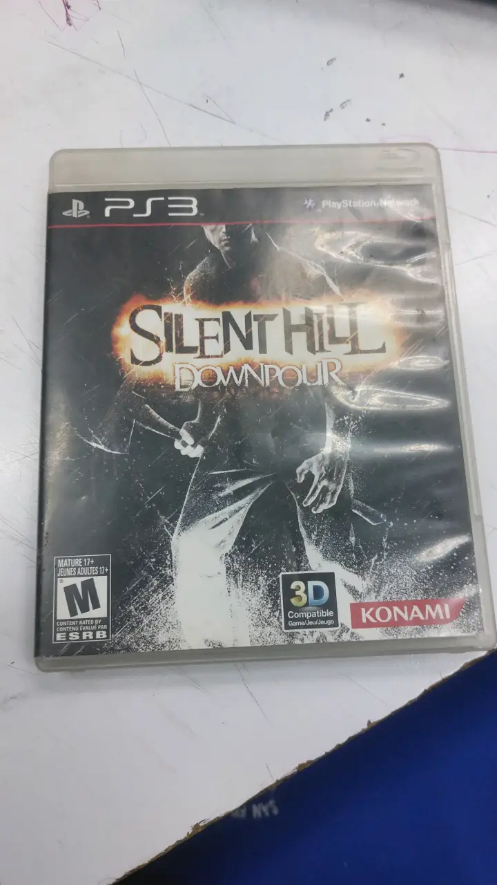 Silent Hill Downpour PS3 - 1