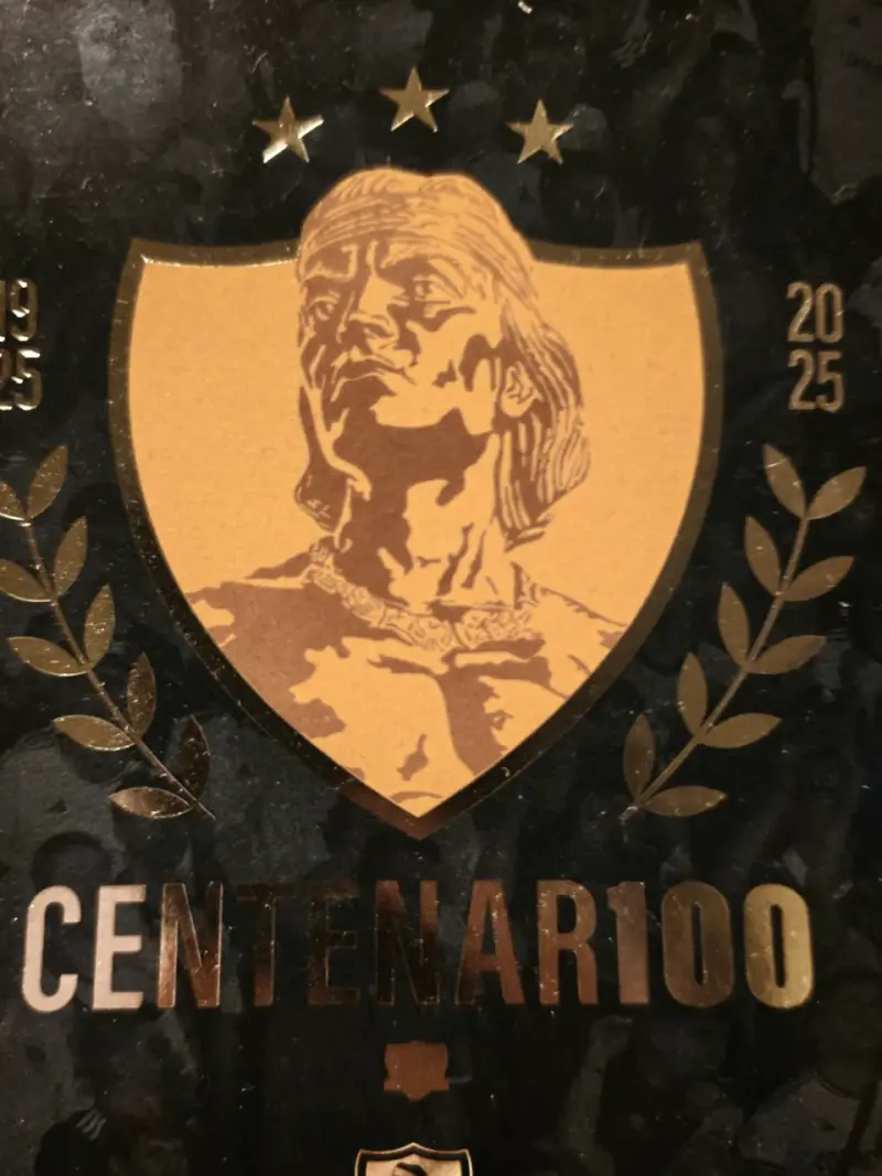 Lámina Centenario
