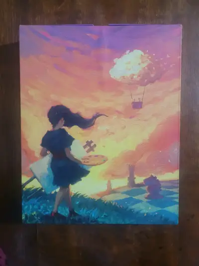 Juego de mesa Canvas con cartas transparentes - miniatura 1
