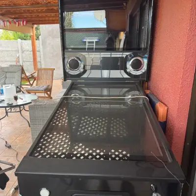 Máquina de Pinball Terminator 2 en buen estado - miniatura 2