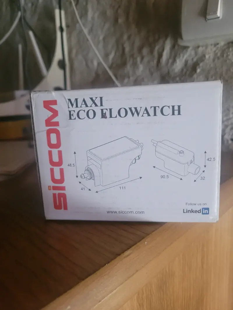 Bomba de condensados Siccom Maxi Eco Flowatch - 3