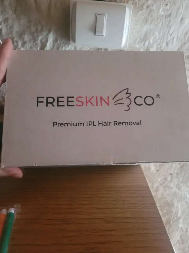 Depiladora Láser IPL FreeSkin Co - 2