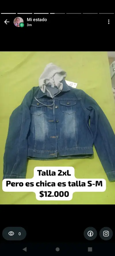 Chaqueta beige para hombre talla M - miniatura 3