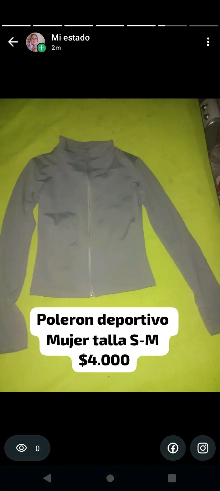 Chaqueta beige para hombre talla M - 4