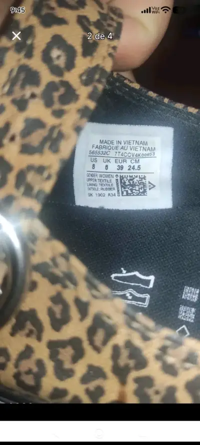 Zapatillas Converse Mary Jane animal print - miniatura 2