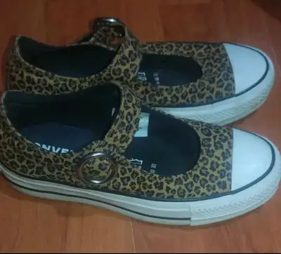 Zapatillas Converse Mary Jane animal print - miniatura 3