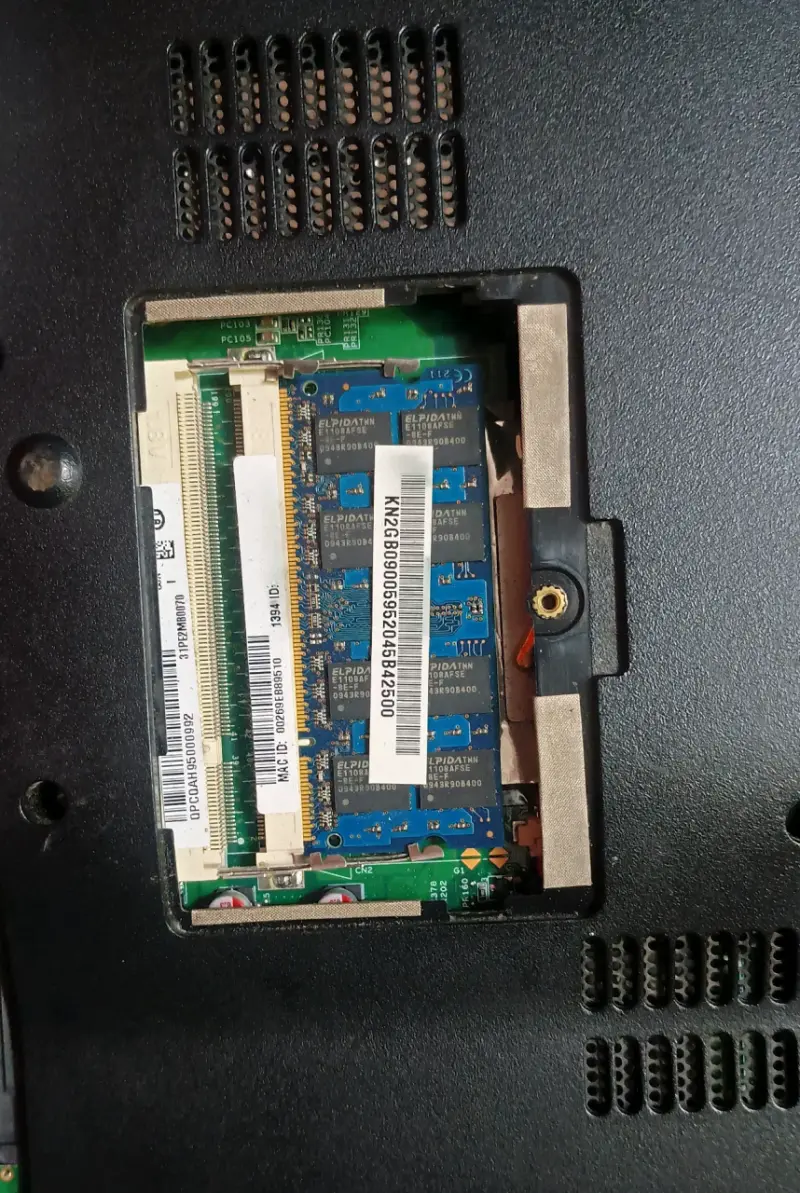 Notebook Packard Bell Para Repuesto / Sin abrir - 4