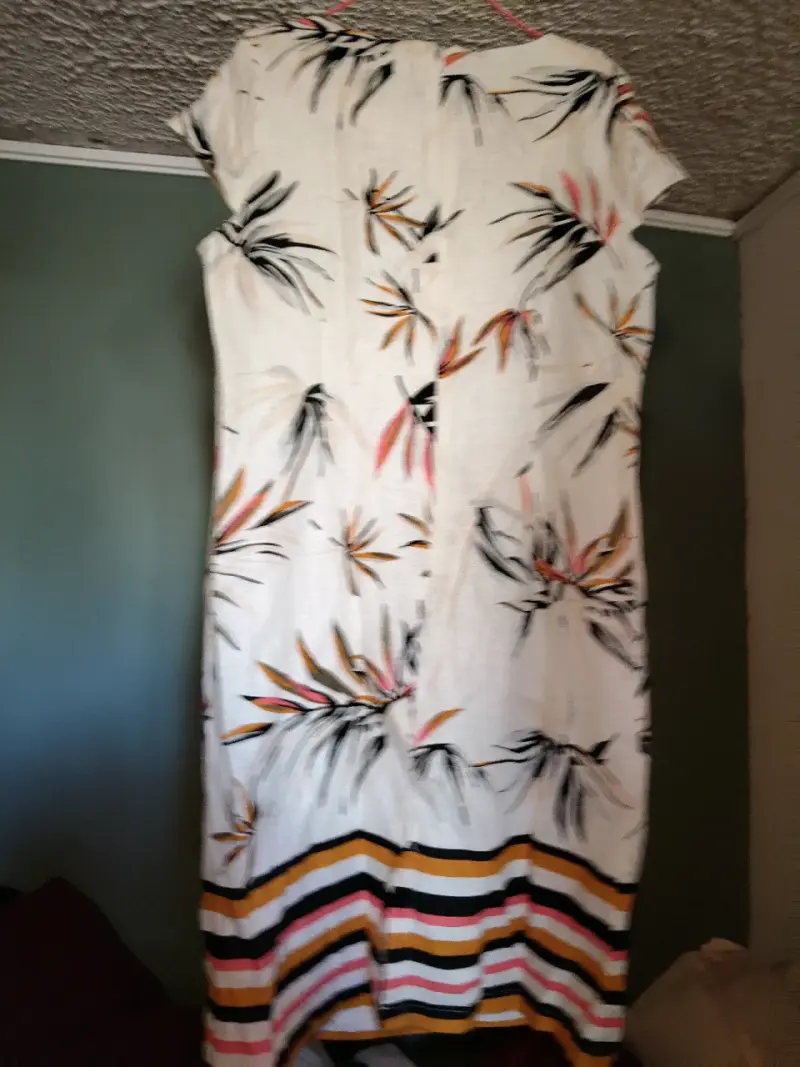 Vestido estampado floral para mujer