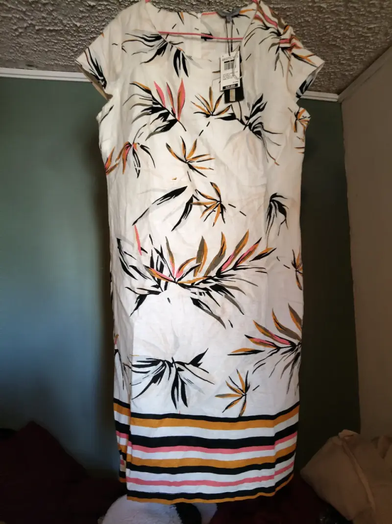 Vestido estampado floral para mujer - 2
