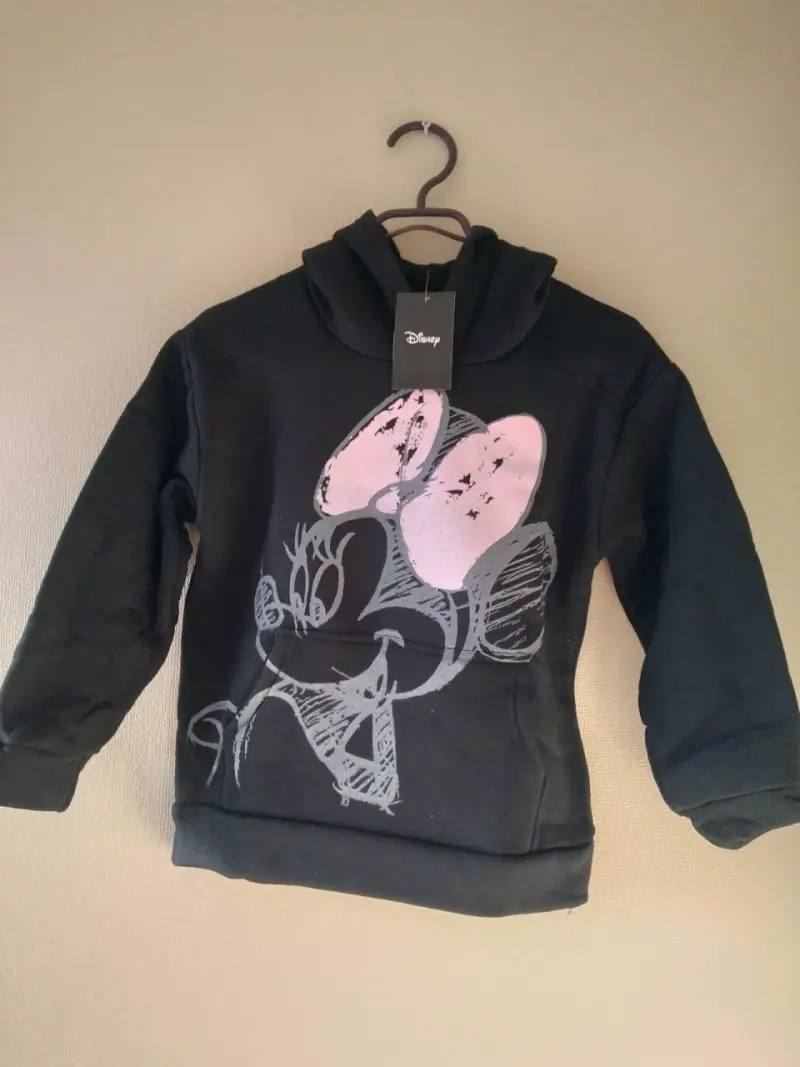 Polerón Disney Minnie Mouse para niños