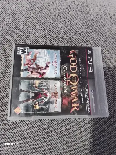 God of War Collection para PS3 en buen estado - miniatura 1