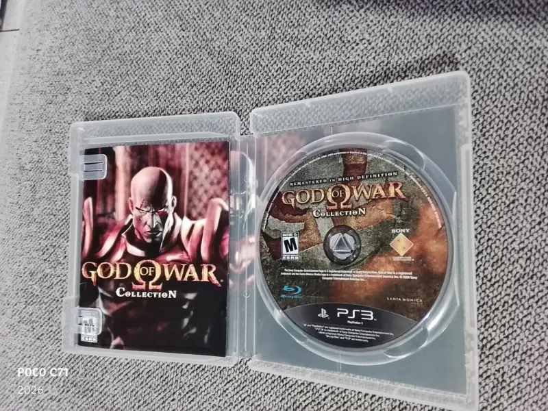 God of War Collection para PS3 en buen estado - 2