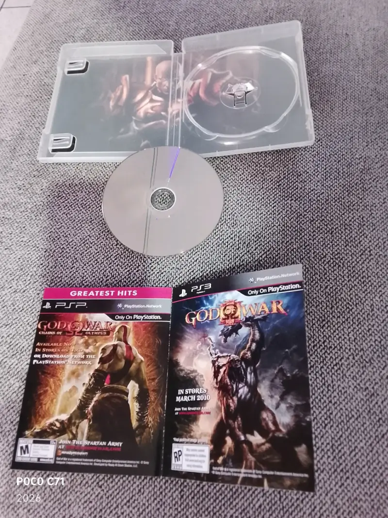 God of War Collection para PS3 en buen estado - 3