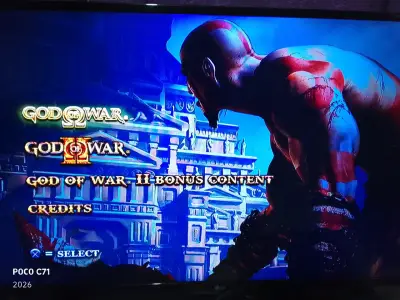 God of War Collection para PS3 en buen estado - miniatura 4