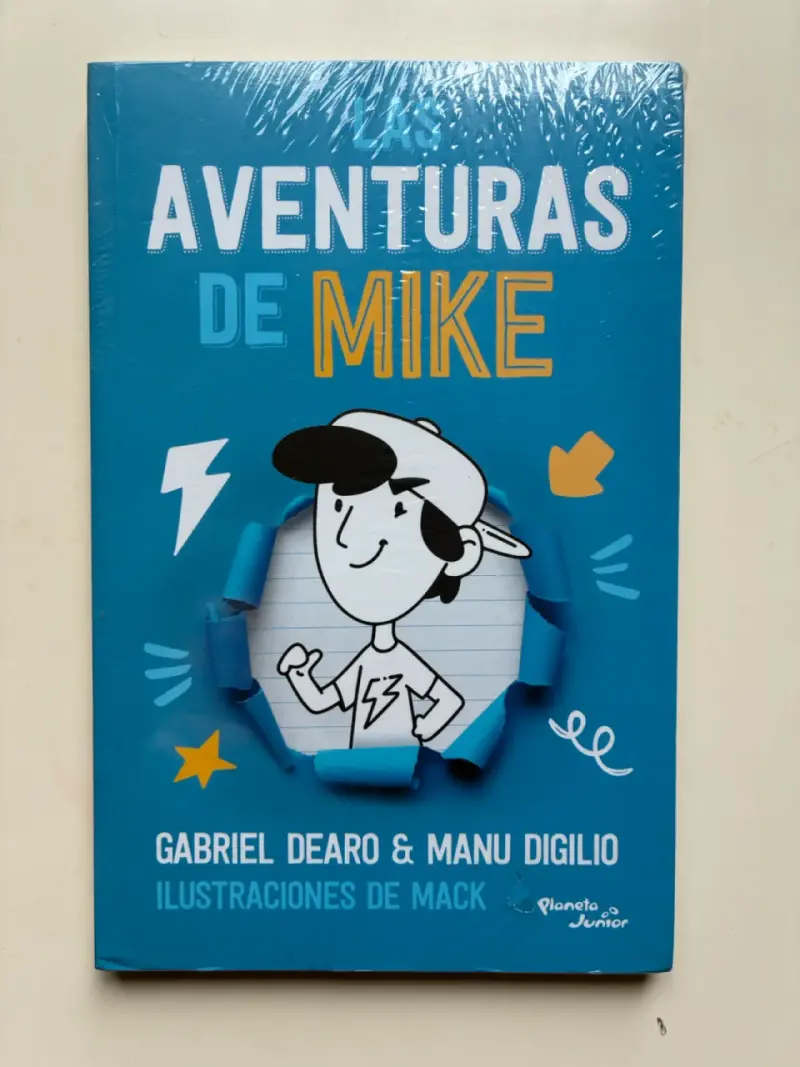 Libro Aventuras de Mike por Gabriel Dearo