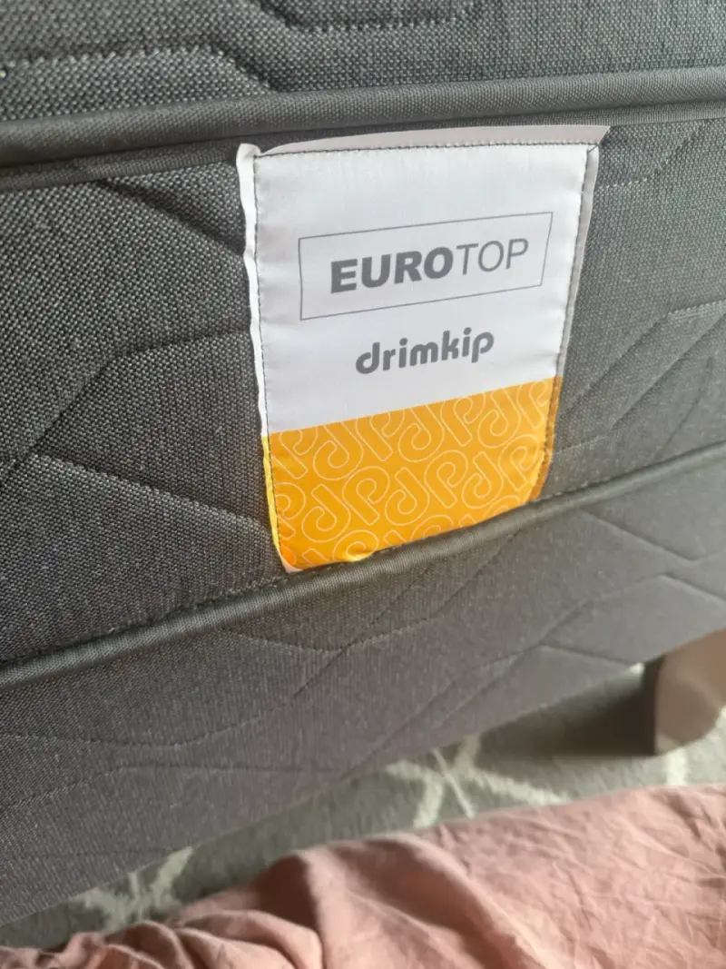 Colchón Eurotop Drimkip en buen estado - 3