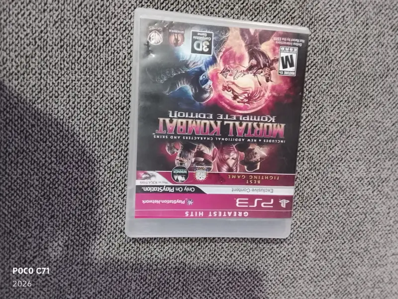Juego Mortal Kombat Komplete Edition para PS3 - 1