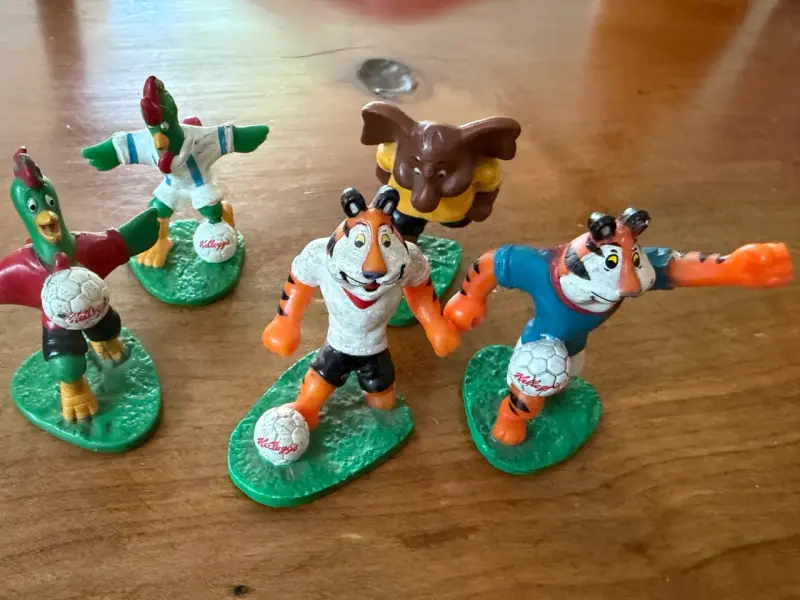 Figuras coleccionables de personajes Kellogg's - 2