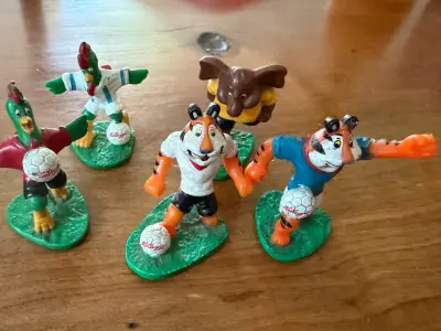 Figuras coleccionables de personajes Kellogg's - miniatura 2