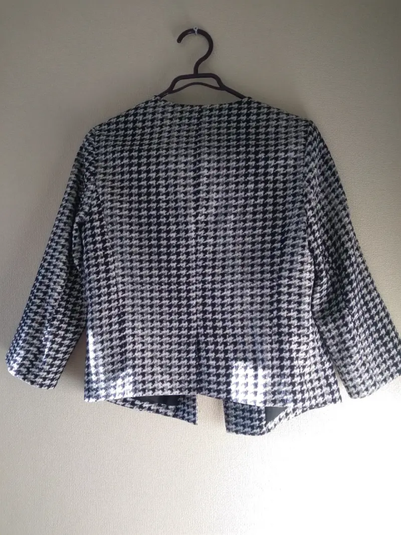 Chaqueta de mujer con diseño pata de gallo - 1
