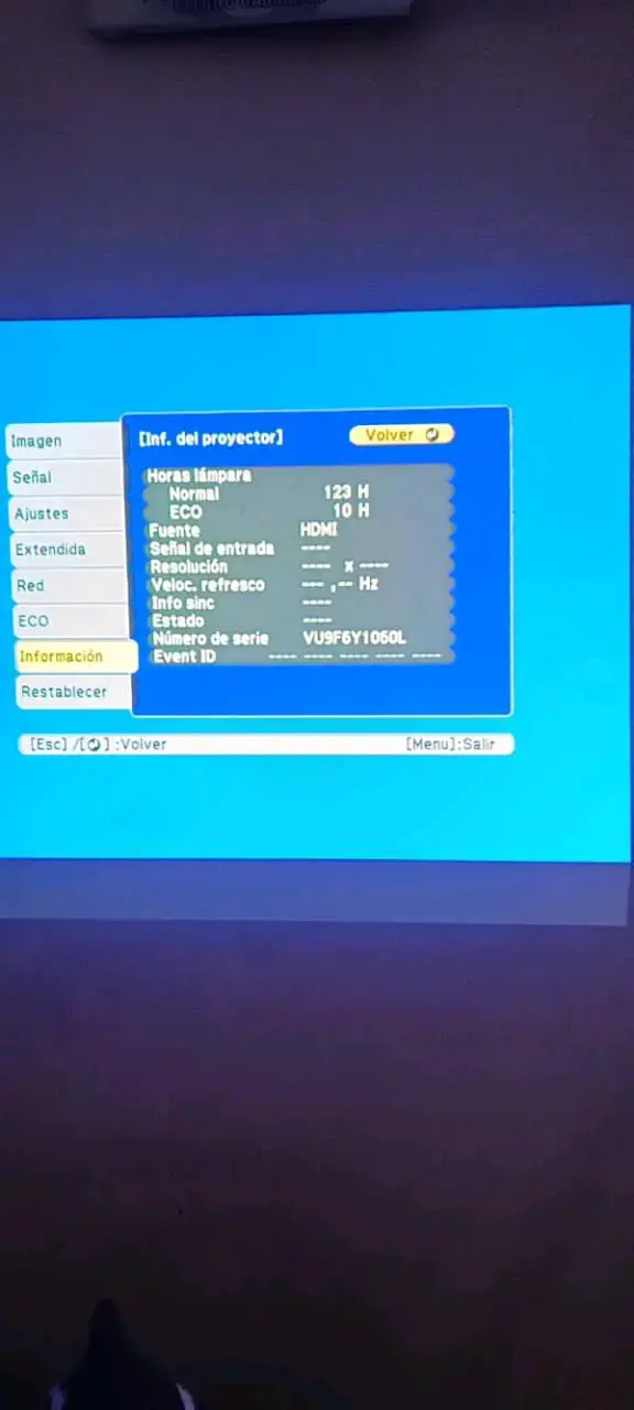 Proyector Epson PowerLite S27 con HDMI - 3