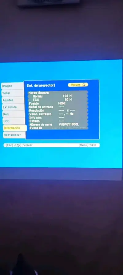 Proyector Epson PowerLite S27 con HDMI - miniatura 3