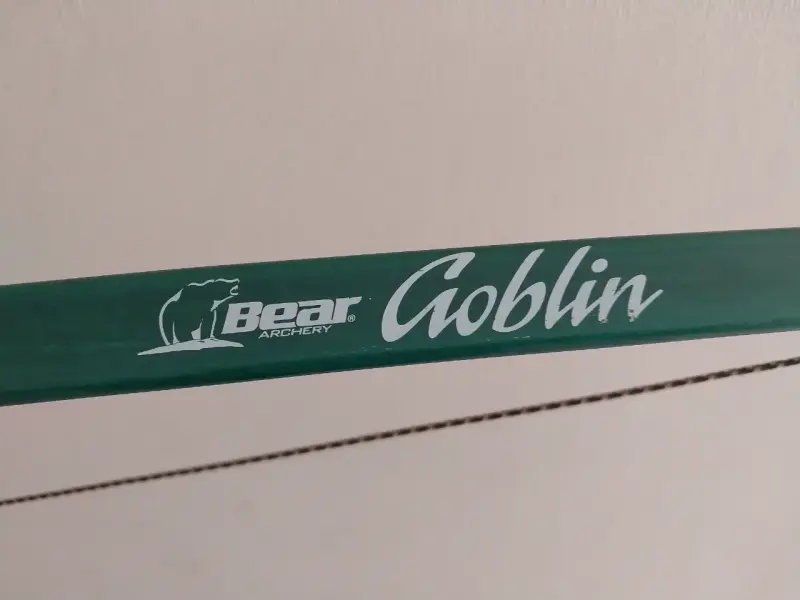 Arco recurvo Bear Archery Goblin verde - 2