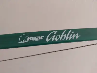 Arco recurvo Bear Archery Goblin verde - miniatura 2