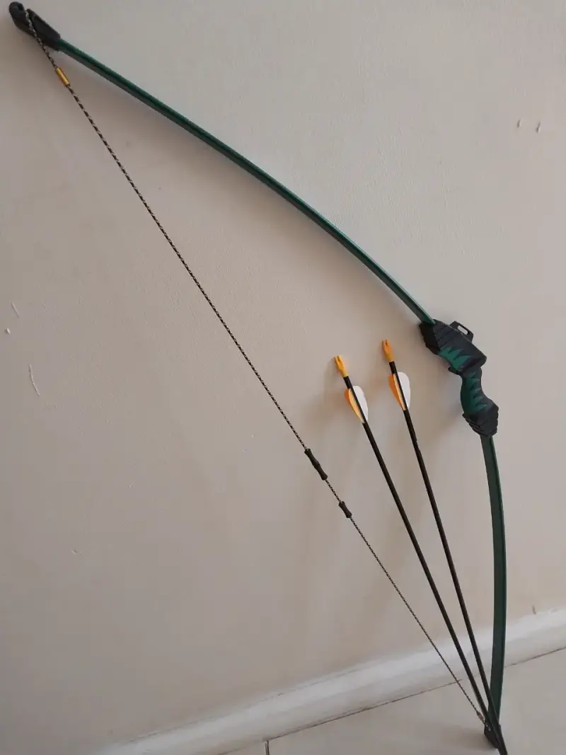 Arco recurvo Bear Archery Goblin verde - 5