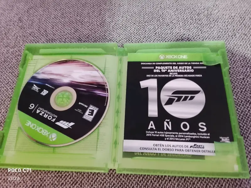 Juego Forza Motorsport 6 Edición 10° Aniversario para Xbox One - 3