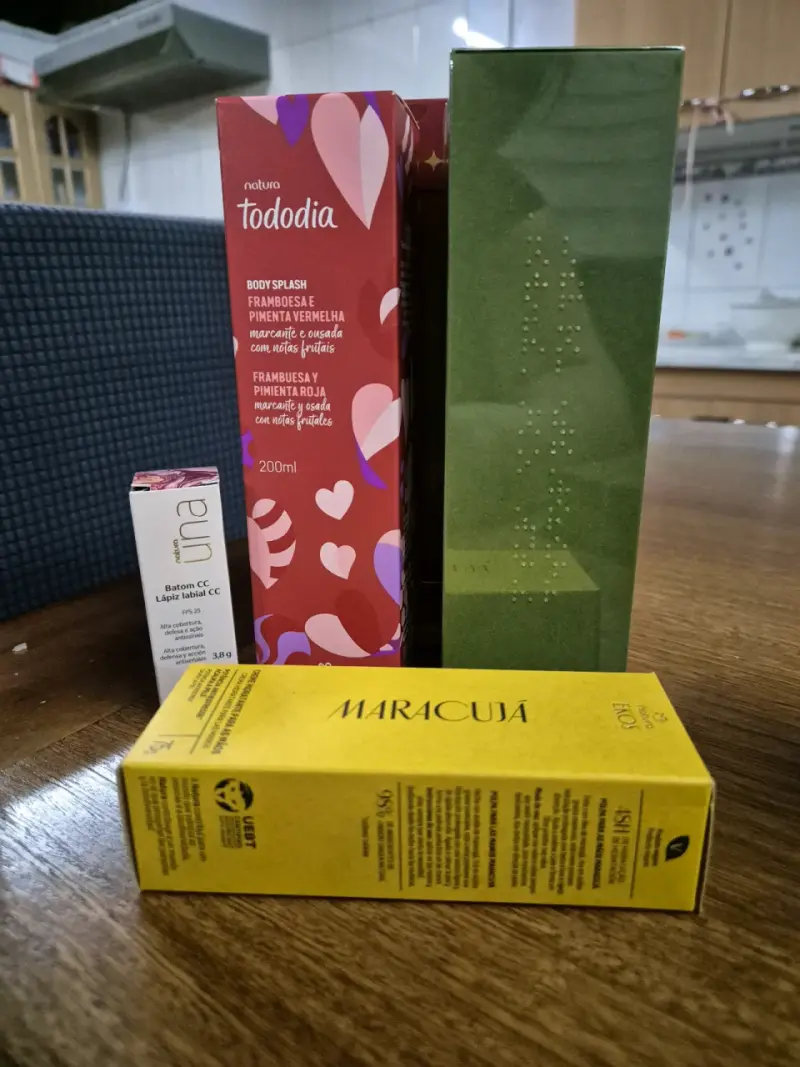 Set de productos de belleza L'Bel y Natura - 4