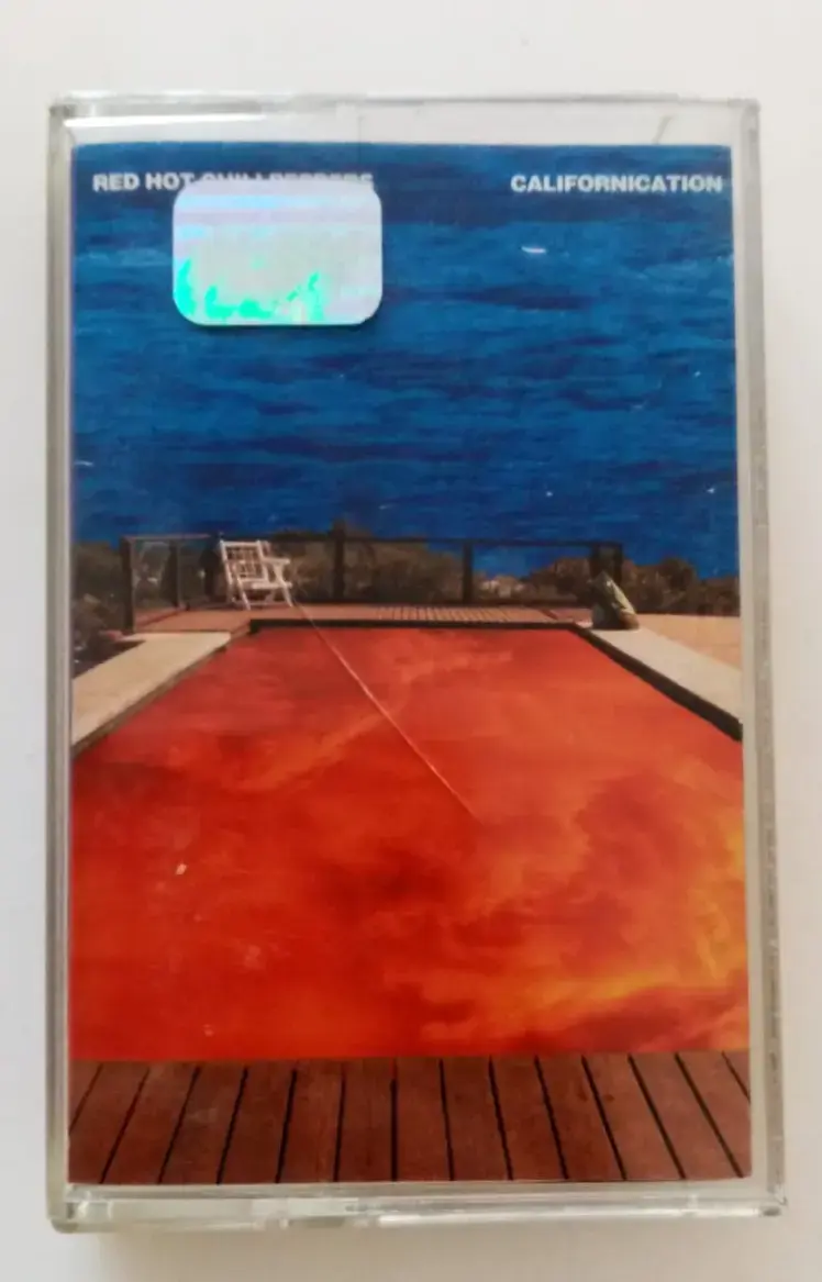 Cassette Red Hot Chili Peppers Californication - 1
