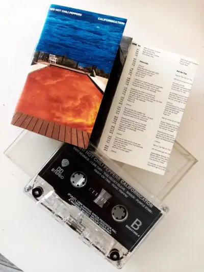 Cassette Red Hot Chili Peppers Californication - miniatura 2