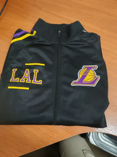 Chaqueta deportiva negra Los Angeles Lakers NBA - miniatura 1