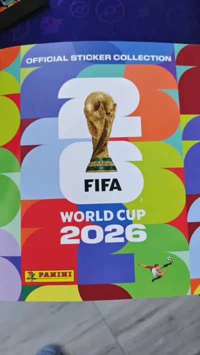 Álbum de Stickers Panini Mundial FIFA 2026 - miniatura 1