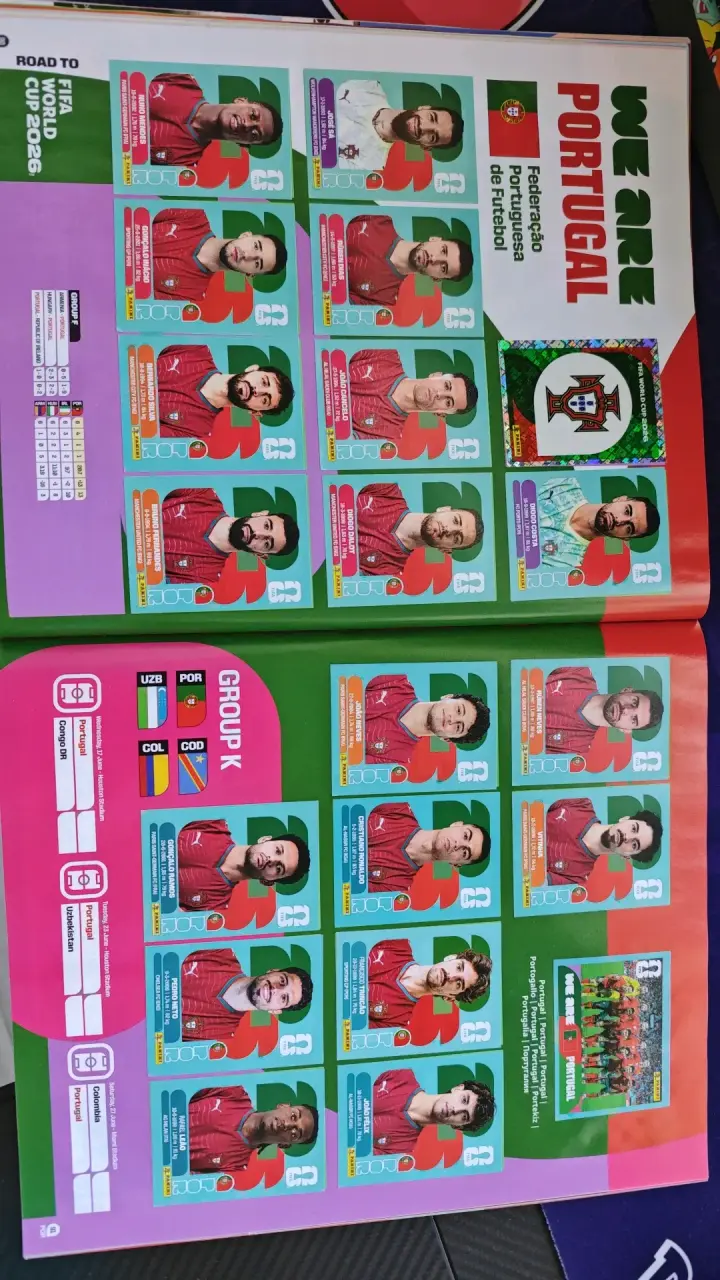 Álbum de Stickers Panini Mundial FIFA 2026 - 2