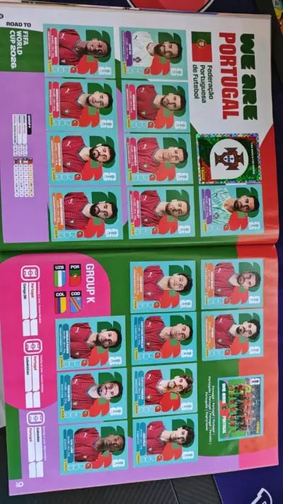 Álbum de Stickers Panini Mundial FIFA 2026 - miniatura 2