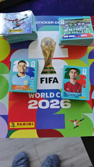 Álbum de Stickers Panini Mundial FIFA 2026 - miniatura 3