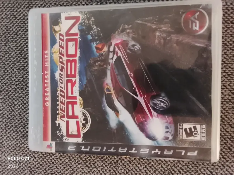 Juego Need for Speed Carbon para PlayStation 3 - 1