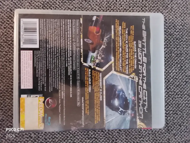 Juego Need for Speed Carbon para PlayStation 3 - 2